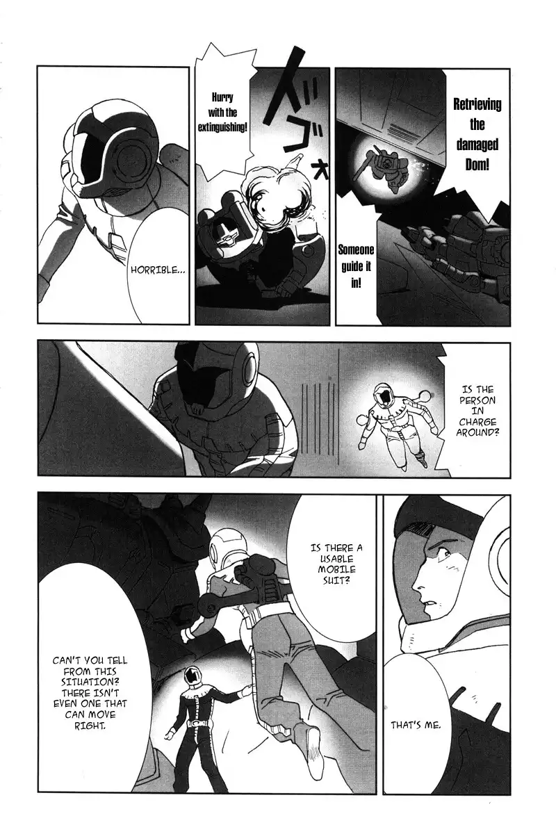 Mobile Suit Gundam Chars Deleted Affair Chapter 1 11